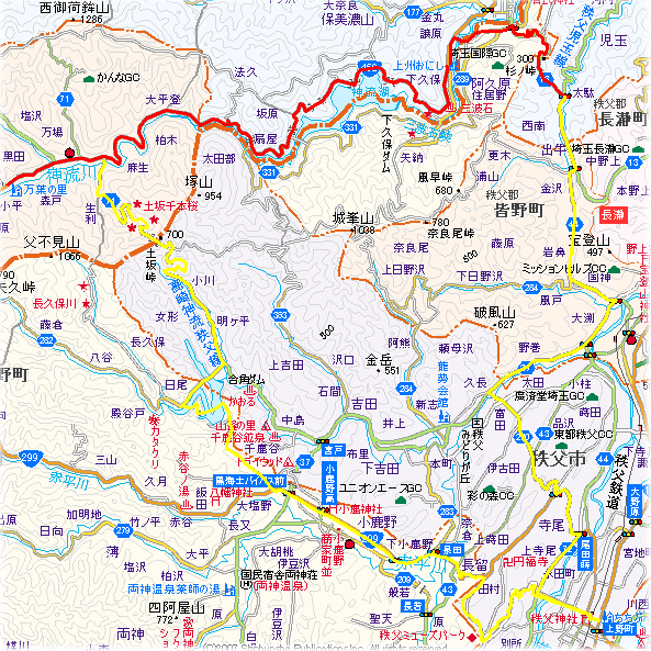 �S�̒n�}